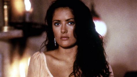 Salma Hayek Says Filming Sex Scene in Desperado Was Very。